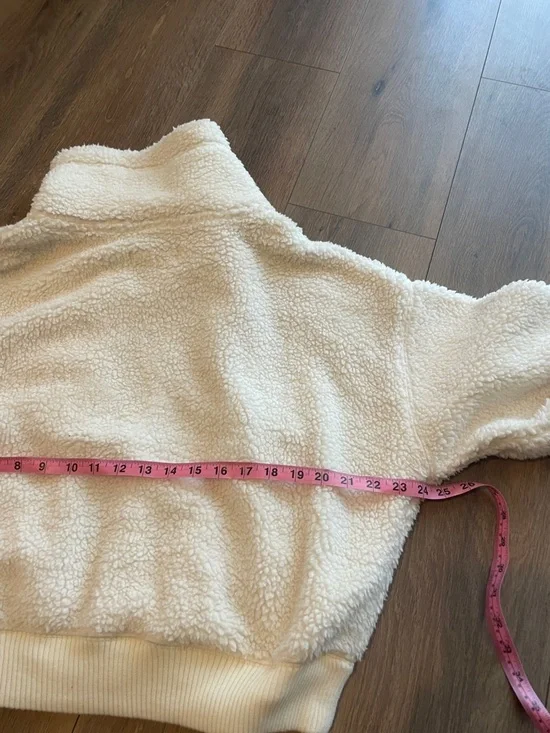 Free People Alpine Sherpa Jacket- Size XS - Picture 6 of 7